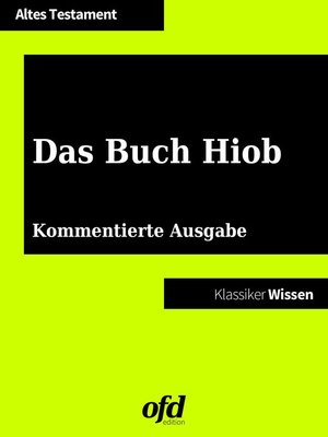 cover image of Das Buch Hiob